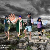 Infinite Tsukuyomi Rock Lee & Might Guy with Choji & Hinata